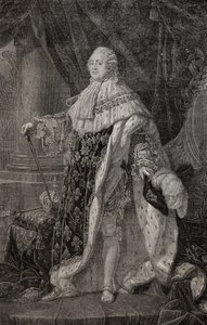 Portrait of Louis XVI by Antoine François Callet